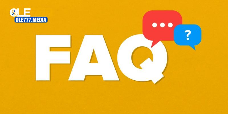 Câu hỏi thường gặp khi giải trí tại Ole777